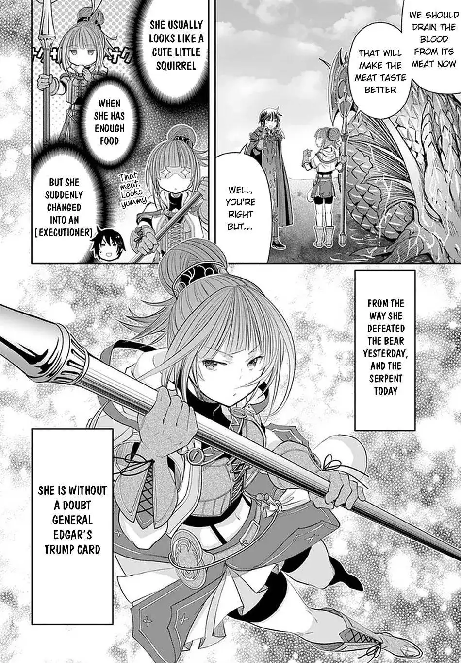 Hachinan tte, Sore wa Nai Deshou! Chapter 61 21